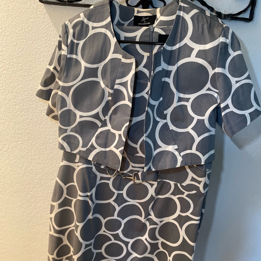 Dress with matching Jacket